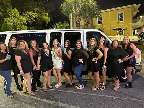 Wild 24/7 Party Bus: Party & Ride with Karaoke, Lights, & Luggage Space image 12