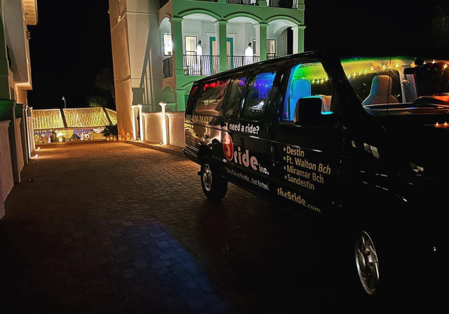 Wild 24/7 Party Bus: Party & Ride with Karaoke, Lights, & Luggage Space image 2