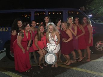 Wild 24/7 Party Bus: Party & Ride with Karaoke, Lights, & Luggage Space image 24