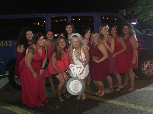 Wild 24/7 Party Bus: Party & Ride with Karaoke, Lights, & Luggage Space image 24