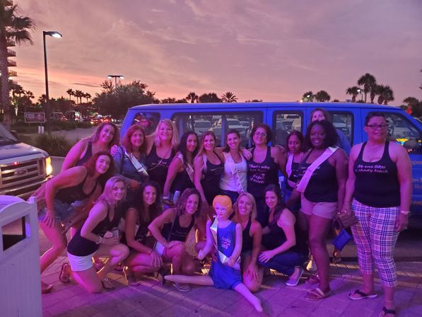 Wild 24/7 Party Bus: Party & Ride with Karaoke, Lights, & Luggage Space image 16