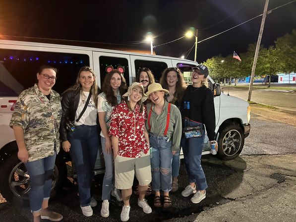 Wild 24/7 Party Bus: Party & Ride with Karaoke, Lights, & Luggage Space image 22