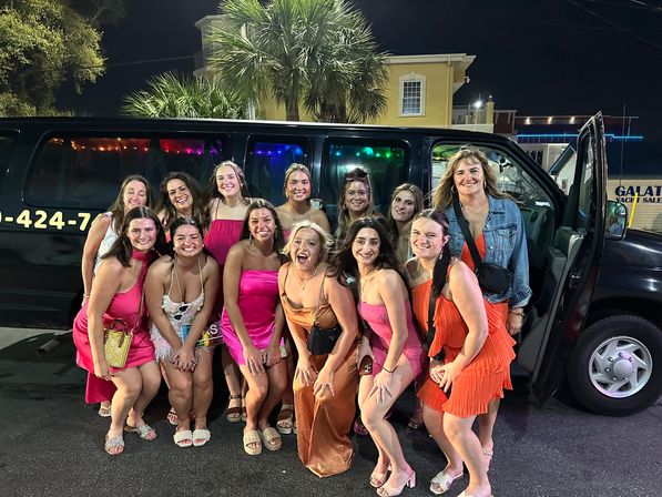 Wild 24/7 Party Bus: Party & Ride with Karaoke, Lights, & Luggage Space image 5