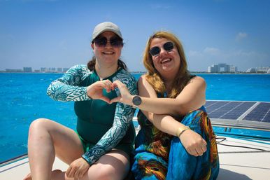 Isla Mujeres Golden Catamaran Tour image