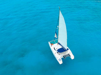 Isla Mujeres Golden Catamaran Tour image 8