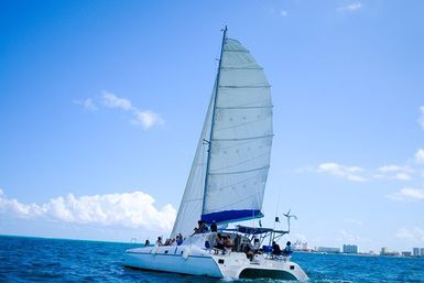 Isla Mujeres Golden Catamaran Tour image 2