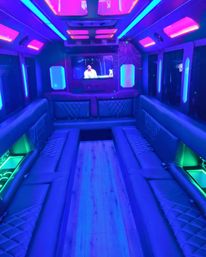 Vegas VIP BYOB Party Bus Tour & Airport Pickup In Style image 3