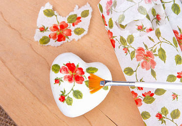 Sip, Craft & Create: Ceramics or Mixed Media Decoupage Experience image 3