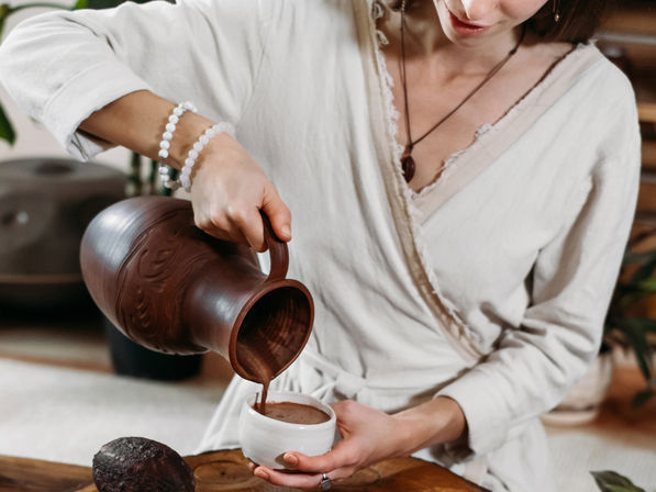 Cacao Ceremony & Goddess Gathering image 18