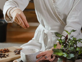 Cacao Ceremony & Goddess Gathering image 24