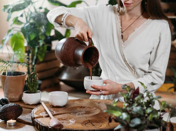 Cacao Ceremony & Goddess Gathering image 14