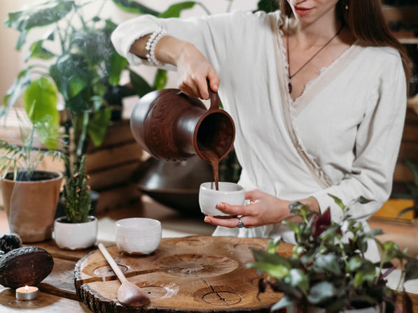 Cacao Ceremony & Goddess Gathering image 14