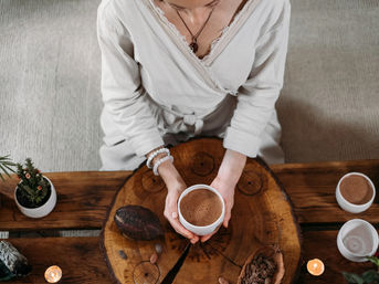 Cacao Ceremony & Goddess Gathering image 12