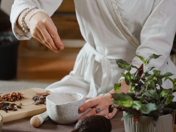 Cacao Ceremony & Goddess Gathering image 19