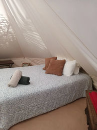 Private Hot Spring Bungalow on a Date Farm image 13
