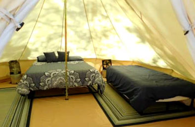 Private Hot Spring Bungalow on a Date Farm image 4