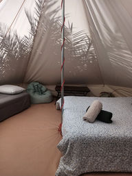 Private Hot Spring Bungalow on a Date Farm image 11