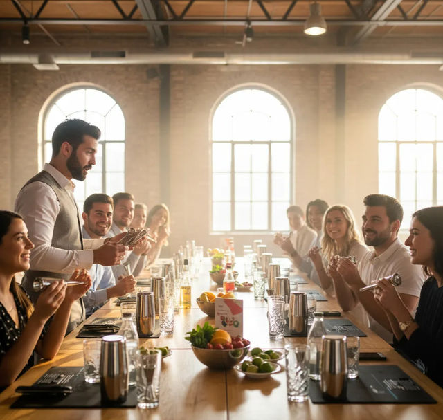 Mix, Sip & Celebrate: Cocktail Class Experience image 4