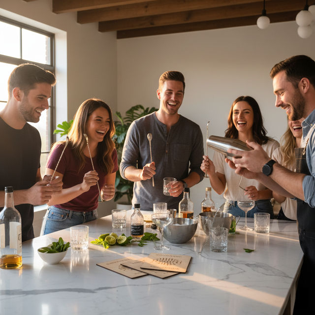 Mix, Sip & Celebrate: Cocktail Class Experience image 3