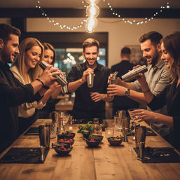 Mix, Sip & Celebrate: Cocktail Class Experience image 5