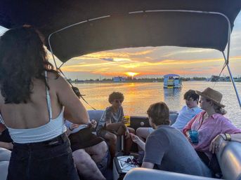 The Cajun Queen Pedal Party Boat Tour on the Bayou image 3