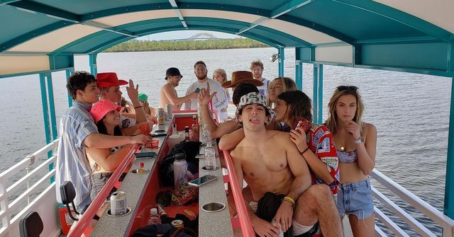 The Cajun Queen Pedal Party Boat Tour on the Bayou image 4