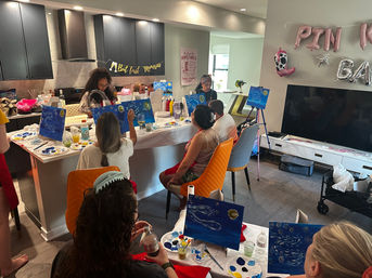 Private Paint & Sip Party with Instructor & Supplies Included (BYOB) image 13