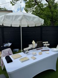 Luxury Permanent Jewelry & Custom Jewelry Bar Experience image 19