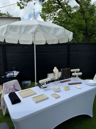 Luxury Permanent Jewelry & Custom Jewelry Bar Experience image 19