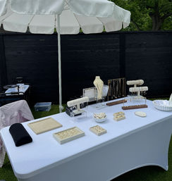 NUMBER 1 Private Permanent Jewelry & Jewelry bar in Austin! Bachelorettes - Bridal Showers - Weddings - Corporate events image