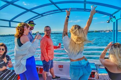 Paddle Pub Party Cruise: BYOB Drinks, Dancing & Fun on the Water image 19