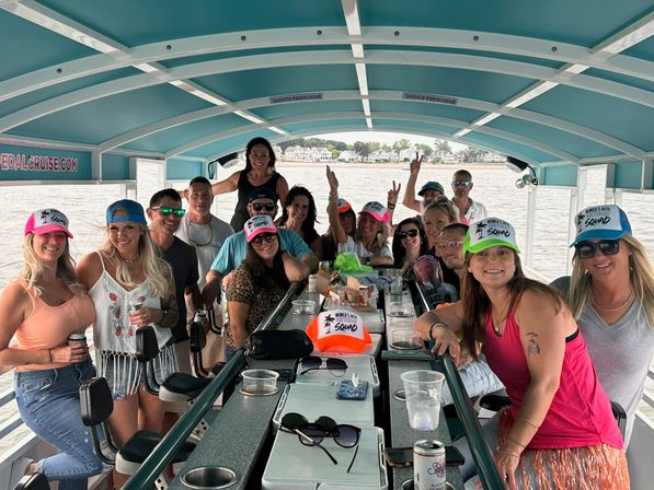 Paddle Pub Party Cruise: BYOB Drinks, Dancing & Fun on the Water image 17