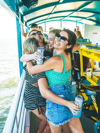 Paddle Pub Party Cruise: BYOB Drinks, Dancing & Fun on the Water image 6