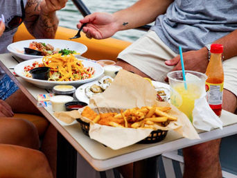 Dinner Cruise on the SUV of the Sea: Luxury Private Boat Rental image