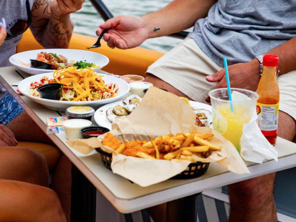 Dinner Cruise on the SUV of the Sea: Luxury Private Boat Rental image 1