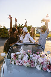 Vintage Nissan Figaro Rental for Insta-Worthy Photoshoots image 3