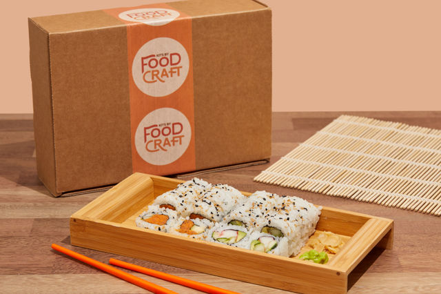 Virtual Vegetarian Sushi Rolling Class with All-Inclusive Kit image 4