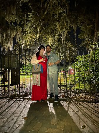 'Till Death Do Us Part: Savannah's Haunted Pub Crawl of Love and Death image 36