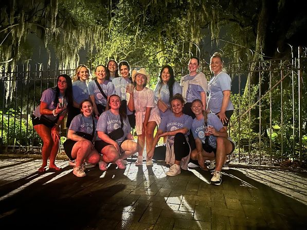 'Till Death Do Us Part: Savannah's Haunted Pub Crawl of Love and Death image 34