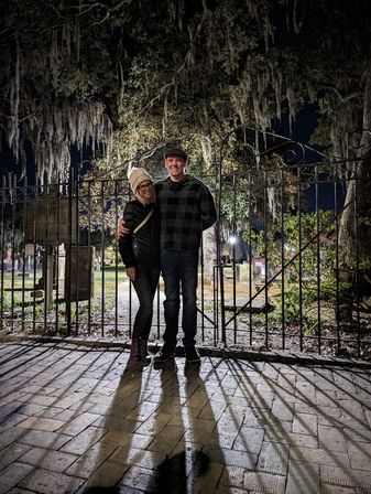 'Till Death Do Us Part: Savannah's Haunted Pub Crawl of Love and Death image 35