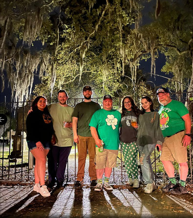 'Till Death Do Us Part: Savannah's Haunted Pub Crawl of Love and Death image 27