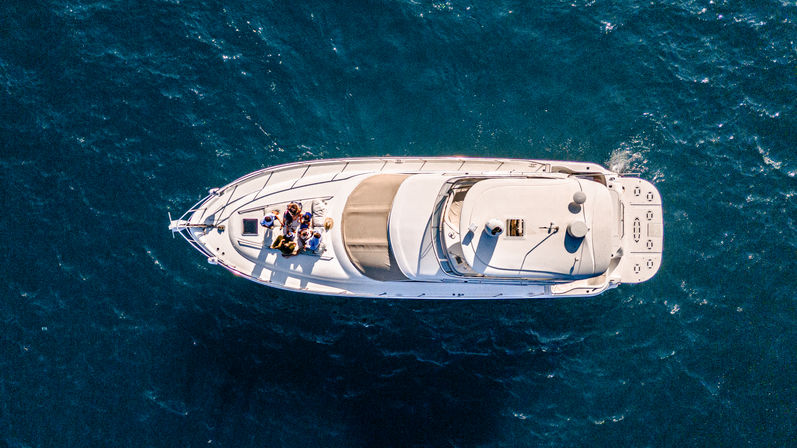Private Yacht Cruise with Open Bar & Snorkeling image 1