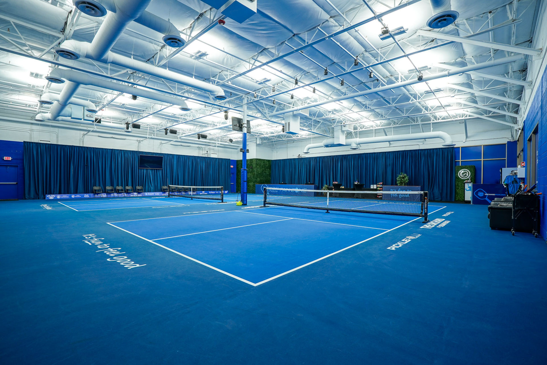 Elevated Pickleball Experience with Unlimited Drinks & On-Site Coach/Bartender image 1