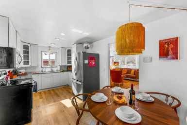 Stay Groovy: Photo-Worthy Rental with Retro Vibes, Arcade Games & Turf Yard Fun image 10