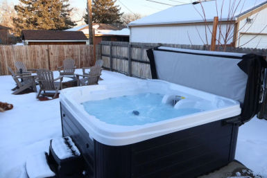 Stay Groovy: Photo-Worthy Rental with Retro Vibes, Arcade Games & Turf Yard Fun image 25