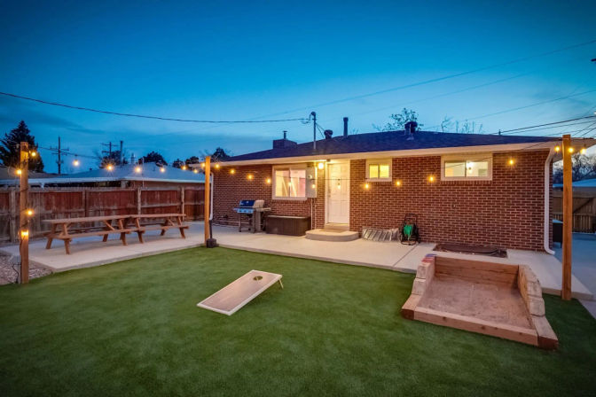 Stay Groovy: Photo-Worthy Rental with Retro Vibes, Arcade Games & Turf Yard Fun image 23