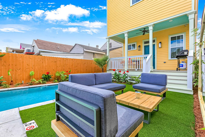  Private Home with Heated Pool and Tropical Garden image 35