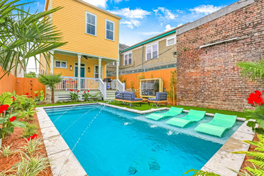  Private Home with Heated Pool and Tropical Garden image 40