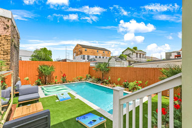  Private Home with Heated Pool and Tropical Garden image 42