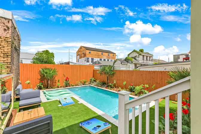  Private Home with Heated Pool and Tropical Garden image 42